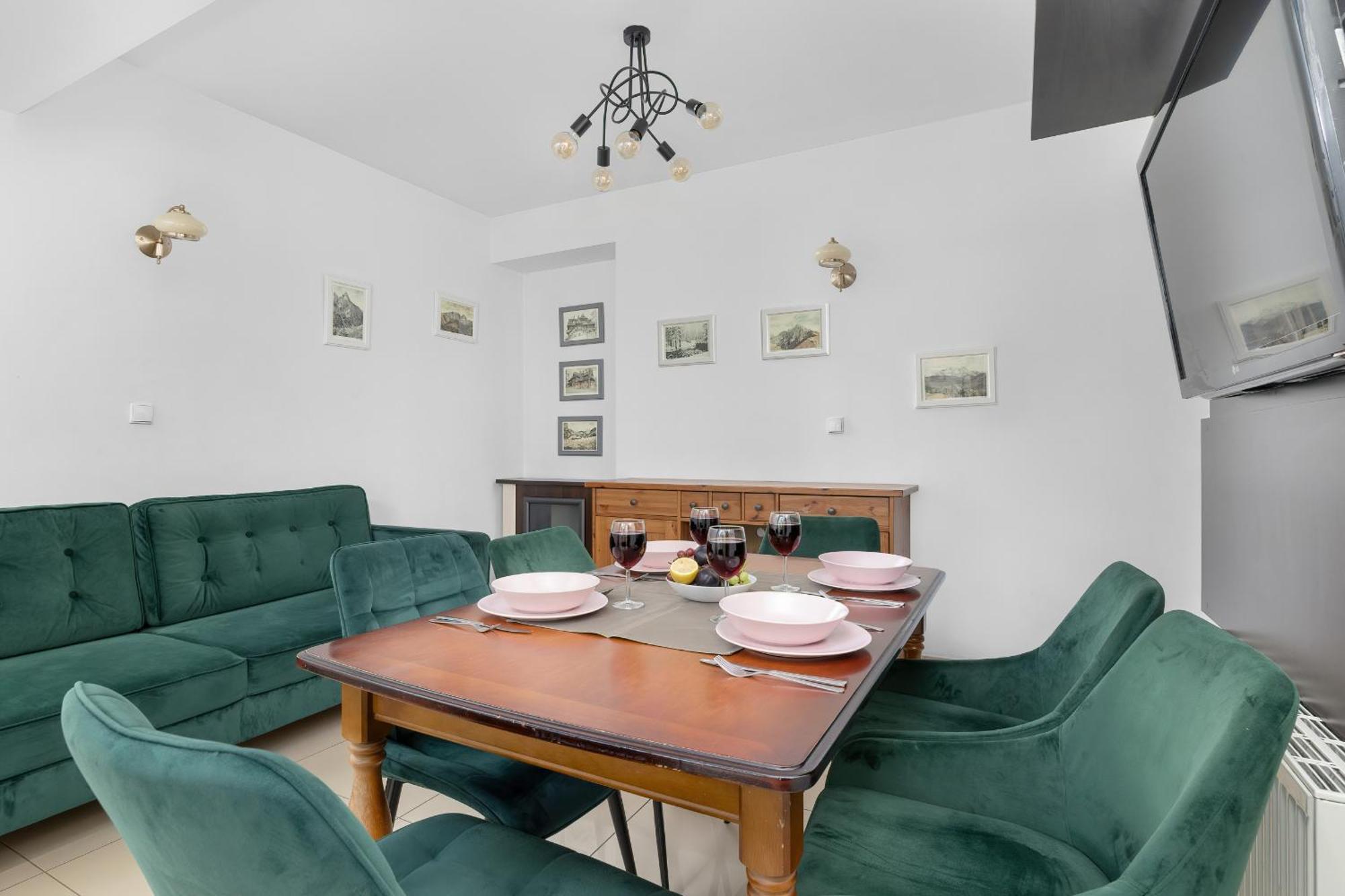 Przestronne W Zakopanem Z Trzema Sypialniami I Parkingiem By Renters Apartament