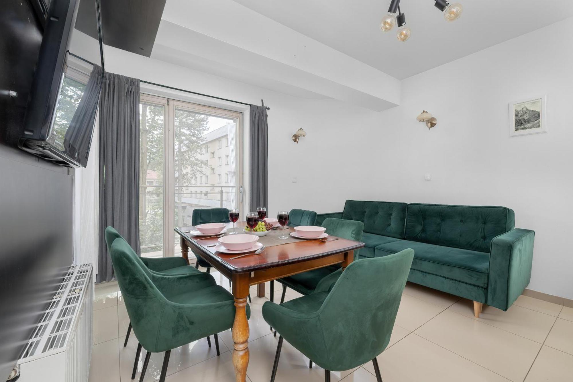 Przestronne W Zakopanem Z Trzema Sypialniami I Parkingiem By Renters Apartament